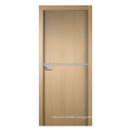 Hot MDF board engineered veneered new design wooden door